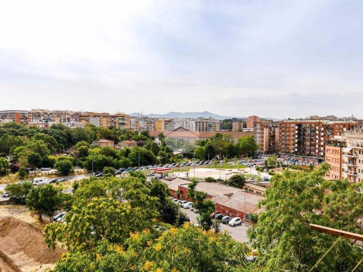 "Vacanze Romane" Stazione Tiburtina, Appartamento Tre Camere Da Letto 5 Posti Letto Exteriér fotografie