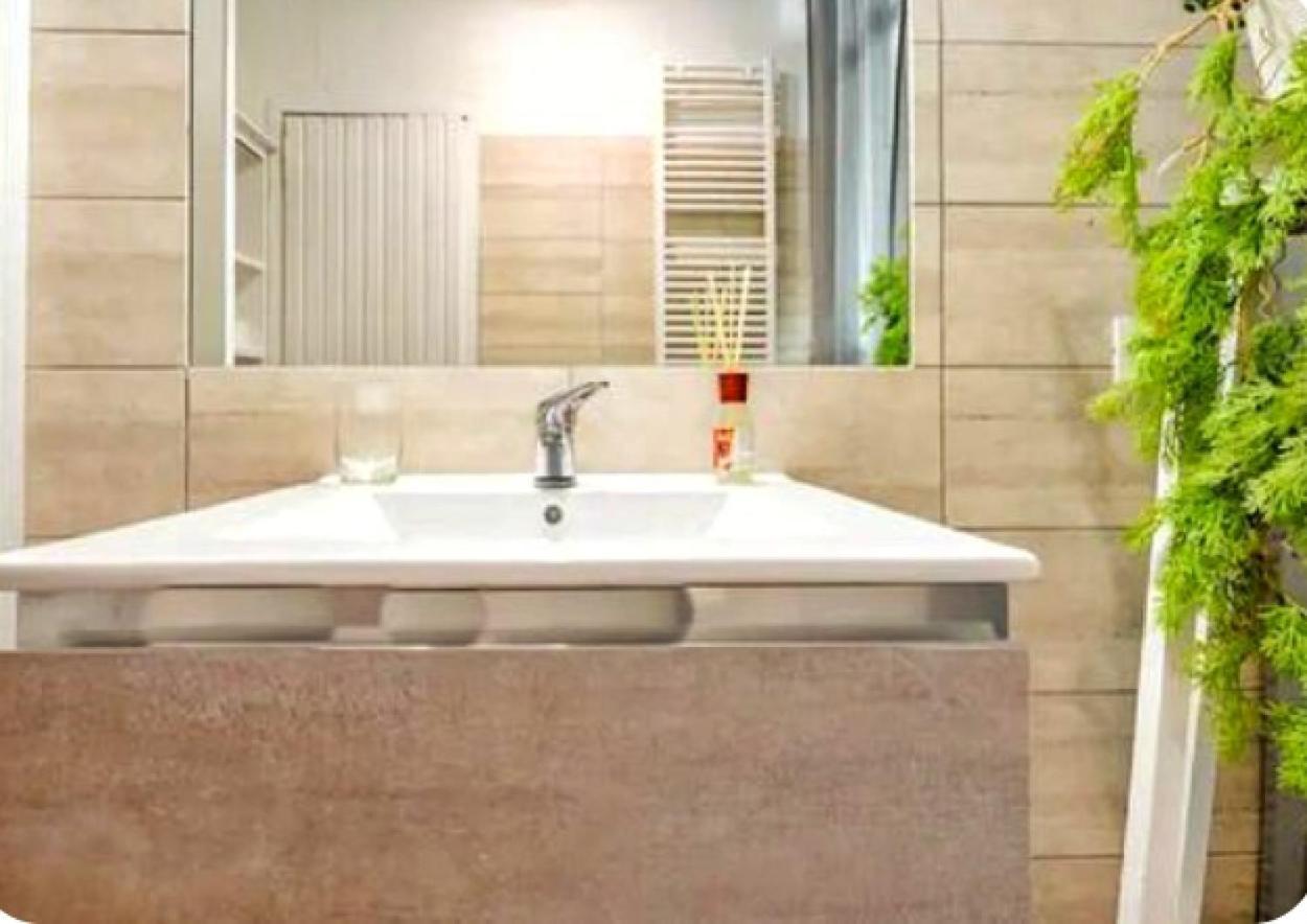 "Vacanze Romane" Stazione Tiburtina, Appartamento Tre Camere Da Letto 5 Posti Letto Exteriér fotografie